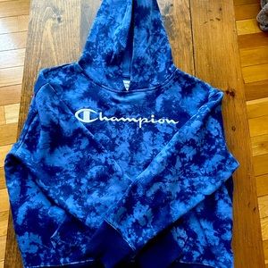 I have two identical sweatshirts by Champion